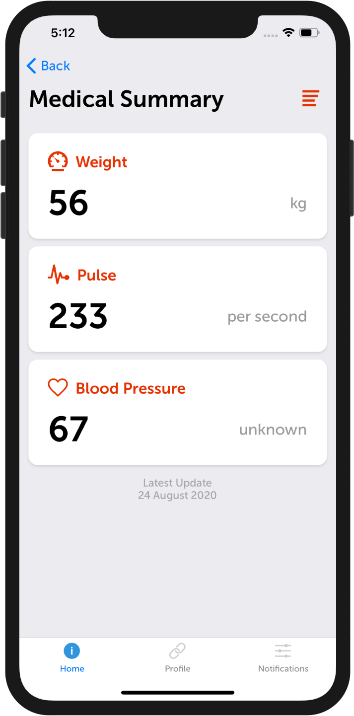 Fitness Tracker Screenshot 3